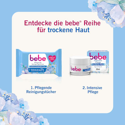 Abschminktücher Pflegend bebe