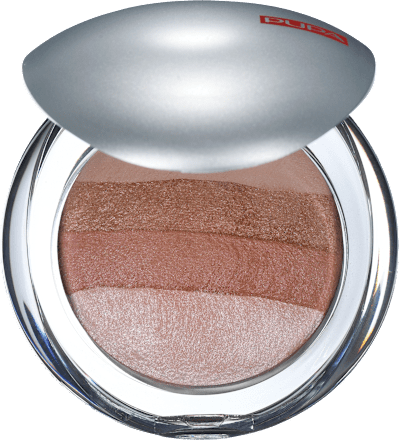 Rdečilo za obraz 01 Luminys baked all over PUPA