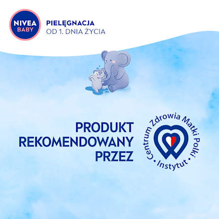 Płyn do mycia łagodna kąpiel NIVEA BABY