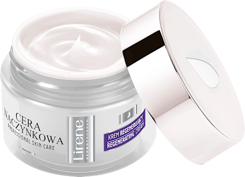 Krem regenerujący Cera Naczynkowa Lirene