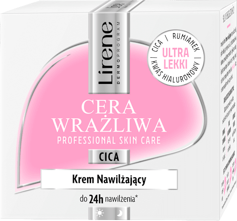 Krem nawilżający Cera Wrażliwa Lirene