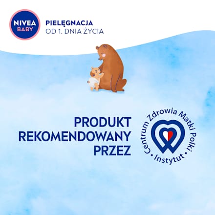 Krem kojący przeciw odparzeniom NIVEA BABY