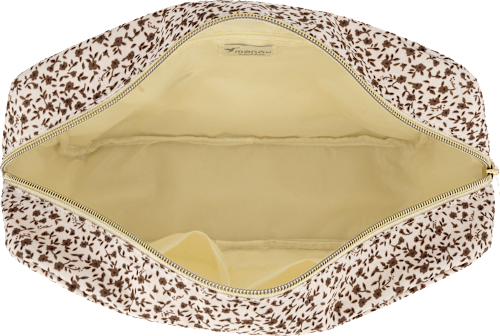 Kulturbeutel Blumen "Stay Beautiful" manòu