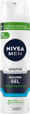 Sensitive gel za brijanje NIVEA MEN
