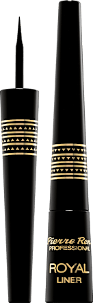 Wodoodporny Eyeliner w Płynie Czarny Royal Liner Pierre Rene