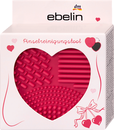 Pinselreinigungsdose Herz Cherry Love ebelin