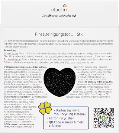 Podloga za čišćenje četkica Cherry Love ebelin