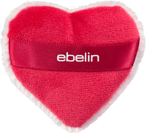 Obojstranná hubka "Cherry Love" ebelin