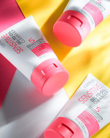 Sensitive Gel-To-Oil Cleanser Reinigungsgel CATRICE
