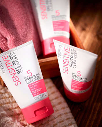 Sensitive Gel-To-Oil Cleanser Reinigungsgel CATRICE