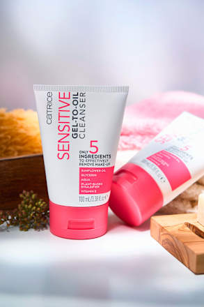 Sensitive Gel-To-Oil Cleanser Reinigungsgel CATRICE