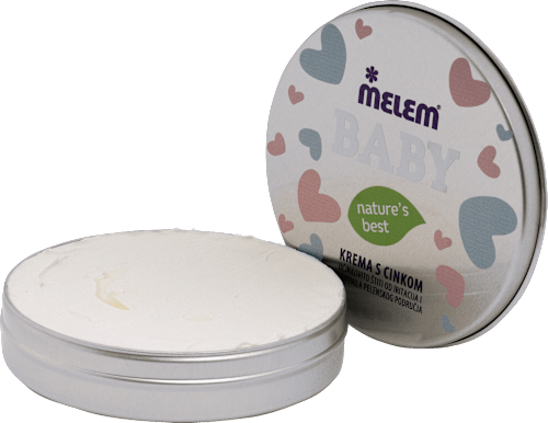 Baby krema sa cinkom  Melem