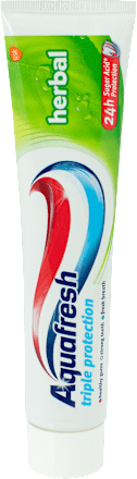 triple protection pasta za zube herbal Aquafresh