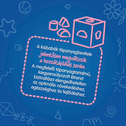 LACTOGEN 2 Tejalapú anyatej-kiegészítő tápszer 6hó Nestlé LACTOGEN