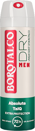 Men Absolute dezodorans u spreju Extra Dry – Unique  Borotalco