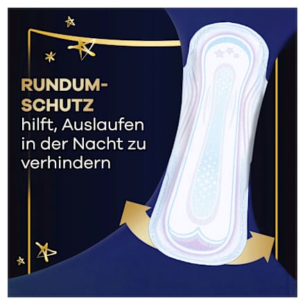 Ultra Secure Night Binden mit Flügeln Multi-Pack always