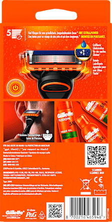 Rasierer Fusion5 Power Gillette