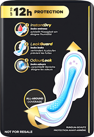 Ultra Secure Night Binden mit Flügeln Multi-Pack always