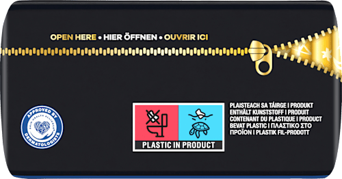 Ultra Secure Night Binden mit Flügeln Multi-Pack always