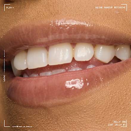 Lipgloss Jelly Job 01 Just Jelly NYX PROFESSIONAL MAKEUP