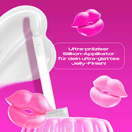 Lipgloss Jelly Job 01 Just Jelly NYX PROFESSIONAL MAKEUP