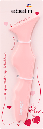 šablona na líčení očí Cherry Love ebelin