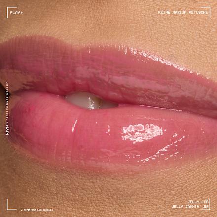 Lipgloss Jelly Job 09 Jelly Jammin NYX PROFESSIONAL MAKEUP