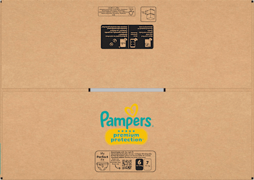 Windeln Premium Protection Gr. 6 Extra Large (13-18 kg) Monatsbox Pampers premium protection