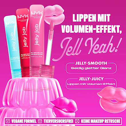 Lipgloss Jelly Job 05 Honey Its Jelly NYX PROFESSIONAL MAKEUP