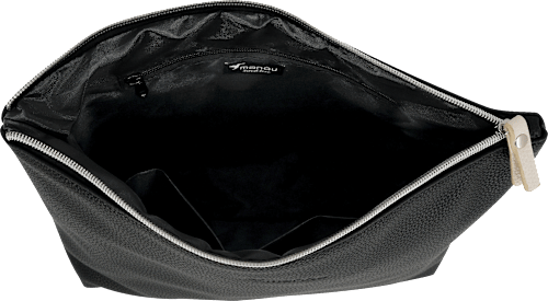 Kulturbeutel schwarz  manòu