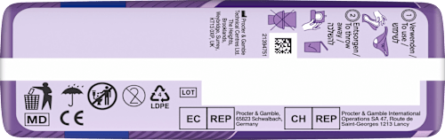 discreet Einlagen Inkontinenz Ultimate Day always