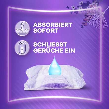 discreet Einlagen Inkontinenz Ultimate Day always