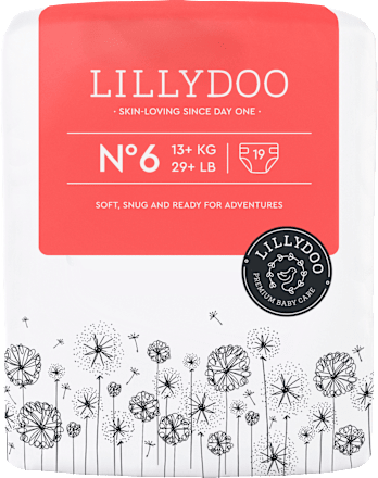 Windeln Gr. 6 (13+ kg) Lillydoo