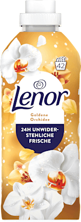 Weichspüler Orchidee und Vanille  Lenor