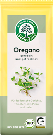 Oregano gerebelt & getrocknet LEBENSBAUM