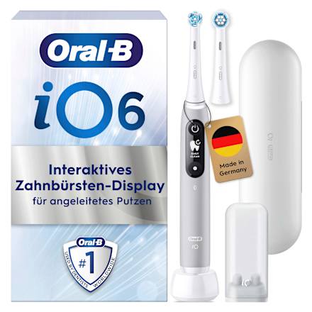 Elektrische Zahnbürste iO Series 6 Grey Opal Oral-B