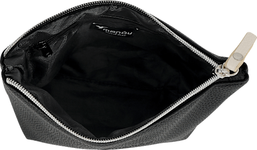Kosmetiktasche schwarz  manòu