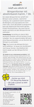 Wimpernformer Cherry Love ebelin