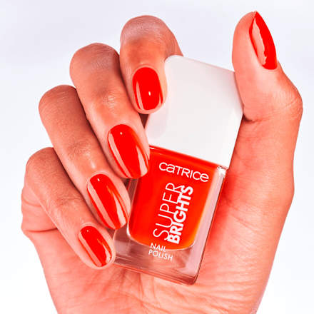 Nagellack Super Brights 010 Aperitivo CATRICE