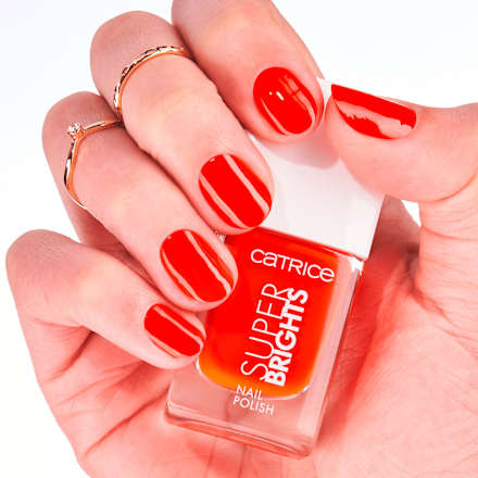 Nagellack Super Brights 010 Aperitivo CATRICE