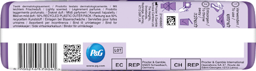 discreet Einlagen Inkontinenz Ultimate Nacht always