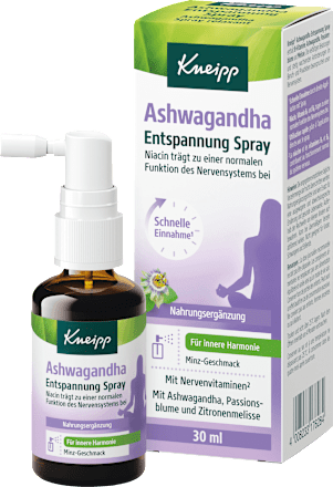 Spray Ashwagandha Entspannung Kneipp