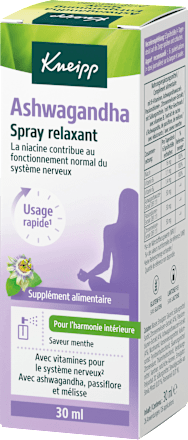 Spray Ashwagandha Entspannung Kneipp