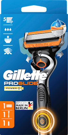 Rasierer ProGlide Power Gillette