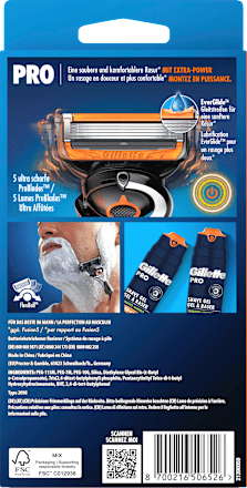 Rasierer ProGlide Power Gillette