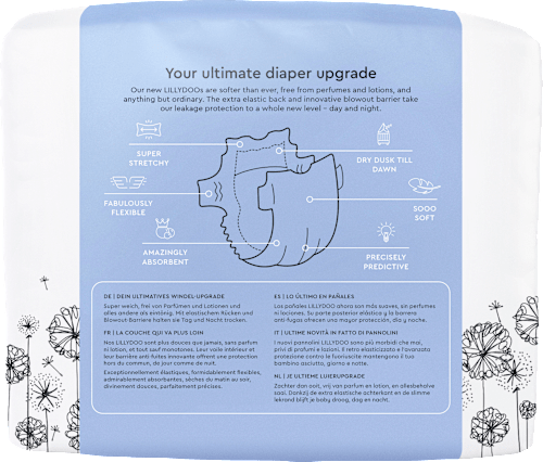 Windeln Gr. 2 (2-8 kg) Halbmonatsbox Lillydoo