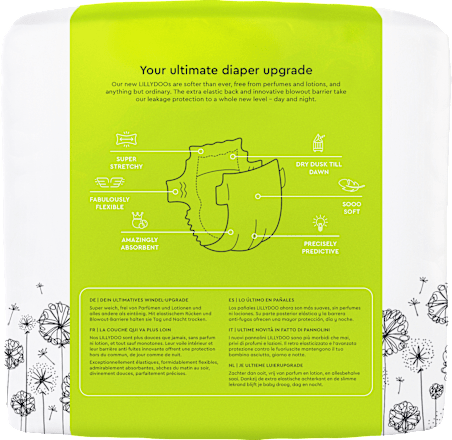 Windeln Gr. 3 (6+ kg) Monatsbox LILLYDOO