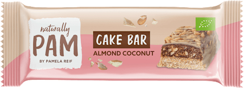 Müsliriegel Cake Bar Almond Coconut Naturally PAM