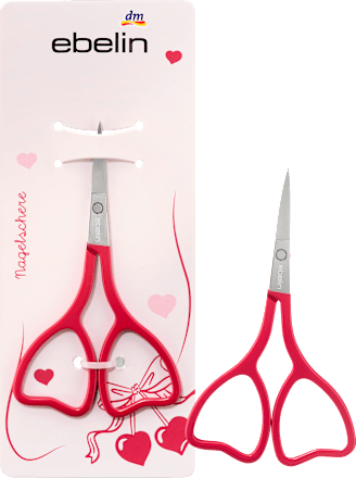 nůžky na nehty Cherry Love ebelin