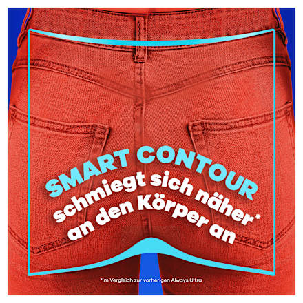 Binden Ultra Day & Night mit Flügeln Sparpackung always